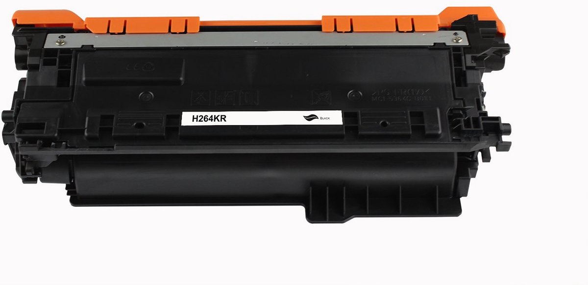 HP CE264X - Toner Zwart - 17000 pagina's - Huismerk Compatible - Geschikt voor HP Color LaserJet Enterprise CM4540MFP series - CE264X H264KR alternatief - HP inktcartridge