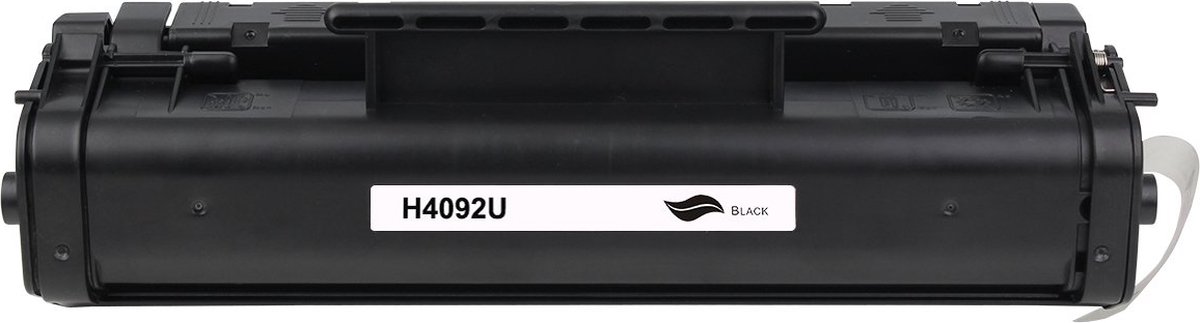 HP C4092A - Toner Zwart - 2500 pagina's - Huismerk Compatible - Geschikt voor HP Canon LBP 1110 series Canon LBP 1120 series Canon LBP 200 series Canon LBP 250 series Canon LBP 350 series Canon LBP 800 series Canon LBP 810 series Canon LBP22X