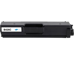 Toners-kopen.nl Brother TN-426C TN426C Toner Cyaan - 6500 pagina's - Huismerk Compatible - Geschikt voor Brother HL-L8360CDW Brother MFC-L8900CDW - B426C alternatief