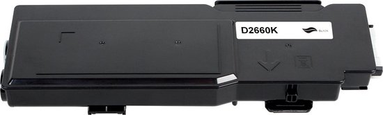 Namens Weggelaten waarom Geschikt voor Dell 593-BBBU alternatief Toner cartridge Zwart 6000 pagina's  Dell Color... | bol.com