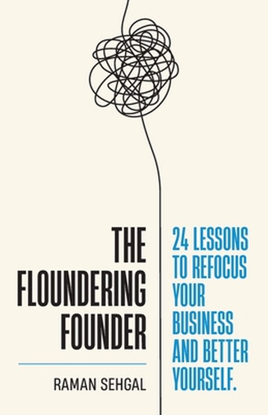The Floundering Founder - cover