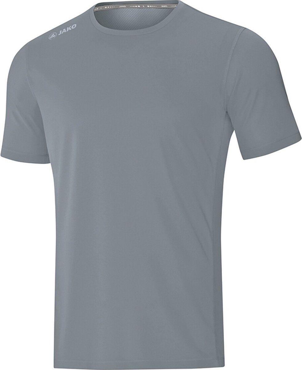 Jako Run 2.0 T-Shirt Heren - Steengrijs | Maat: XXL op Prijzenvolger.com