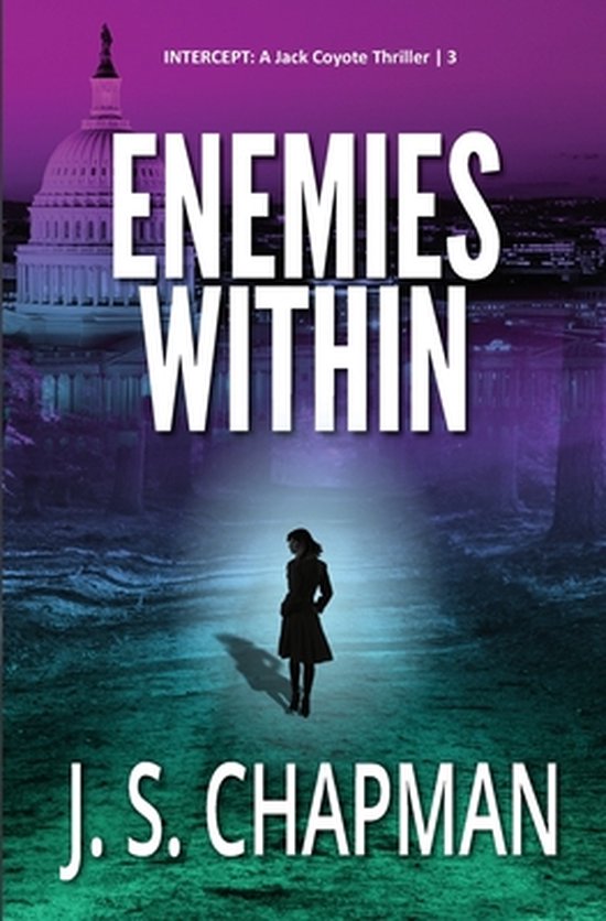 Intercept: A Jack Coyote Thriller- Enemies Within - cover