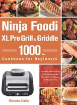 Ninja Foodi Smart XL Grill Cookbook for Beginners - by Cinna Weyllen  (Paperback)