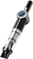 TurboTronic CT20 Digitale Kruimelzuiger - Handstofzuiger - Zwart/Zilver