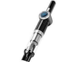 TurboTronic CT20 Digitale Kruimeldief - Zwart/Zilver