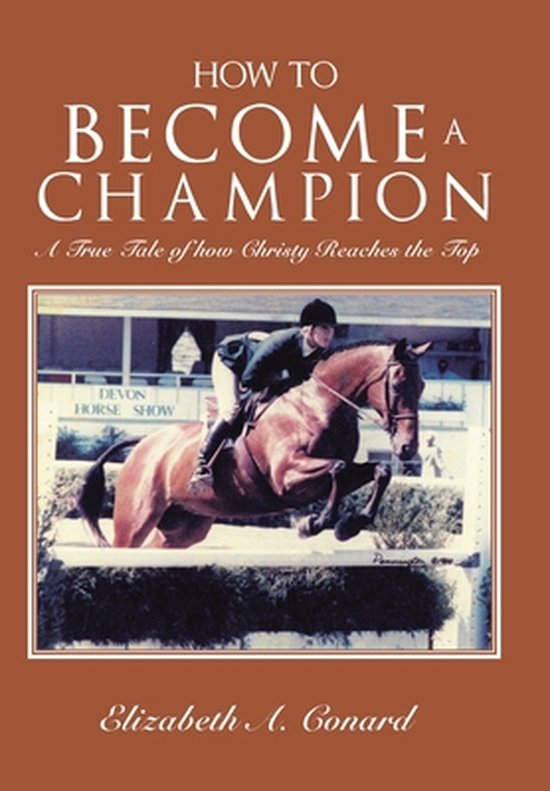 How to Become a Champion - cover