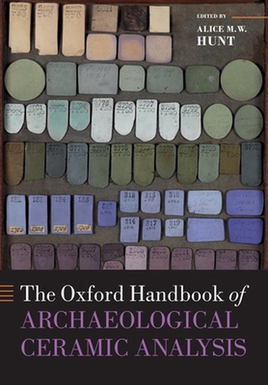 The Oxford Handbook of Archaeological Ceramic Analysis - cover