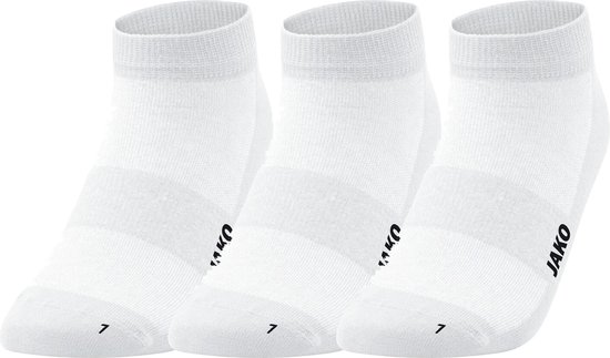 Jako - sock liners 3-pack - sock liners 3-pack - 43-46 - wit