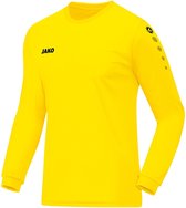 Jako - Shirt Team LS - Gele Voetbalshirts - S - Geel