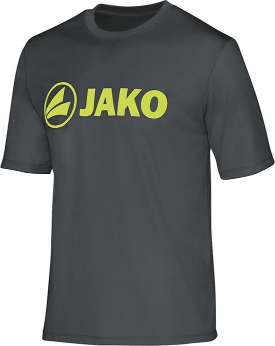 Jako - Functional shirt Promo Junior - Shirt Junior Grijs - 116 - antraciet/lilmoen