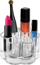 UNIQ Lippenstift Organizer 8 vakken - Make-up Organizer - Make-up kwasten - Transparant