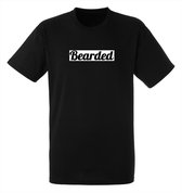 Bearded Unisex T-shirt Maat XL