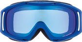 Uvex Skibril junior Slider FM blue/mirror-blue