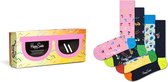 Happy Socks tropical day giftbox 4P multi - 36-40
