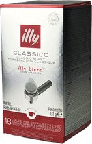 Illy 12 x 18 portions ESE expresso Classico