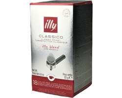 Illy 12 x 18 ESE servings espresso Classico