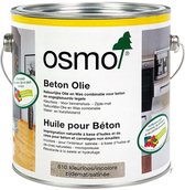 Osmo Béton Huile 610 - 2,5L | Agent d'imprégnation du béton | Pour les Sols en béton et les Meubles