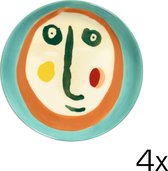 Serax | Ottolenghi | Tableware | 4 stuks | Face 2 Feast | B8921003Q | ø 16 cm