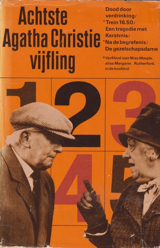 Omslag van Achtste agatha christie vyfling door Agatha Christie