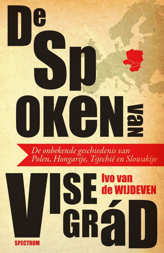 De spoken van Visegrád - cover