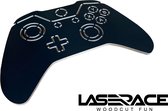 Laserace Game Controller van hout type "X1" Muurdecoratie