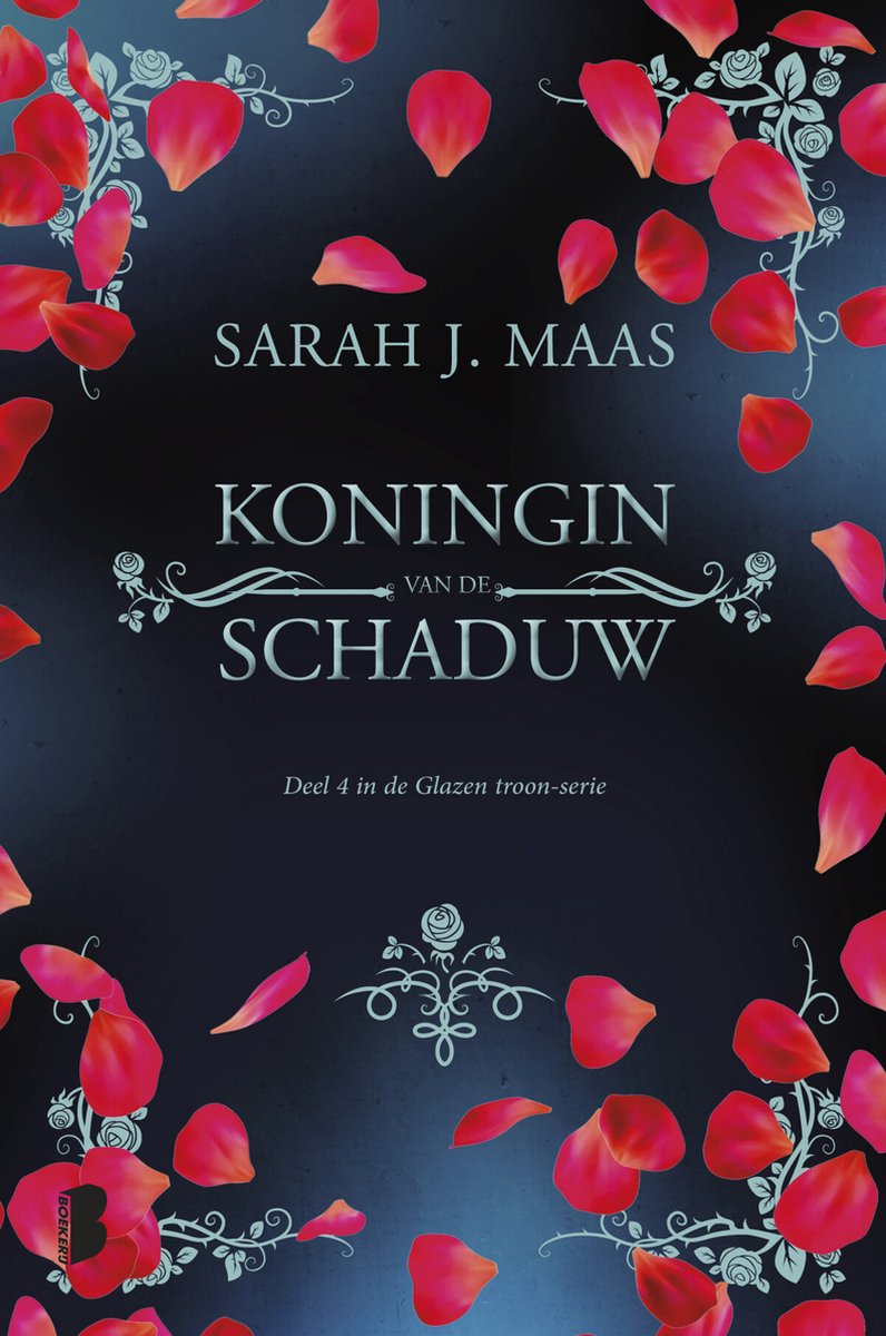 Glazen troon 4 -   Koningin van de schaduw - Sarah J. Maas