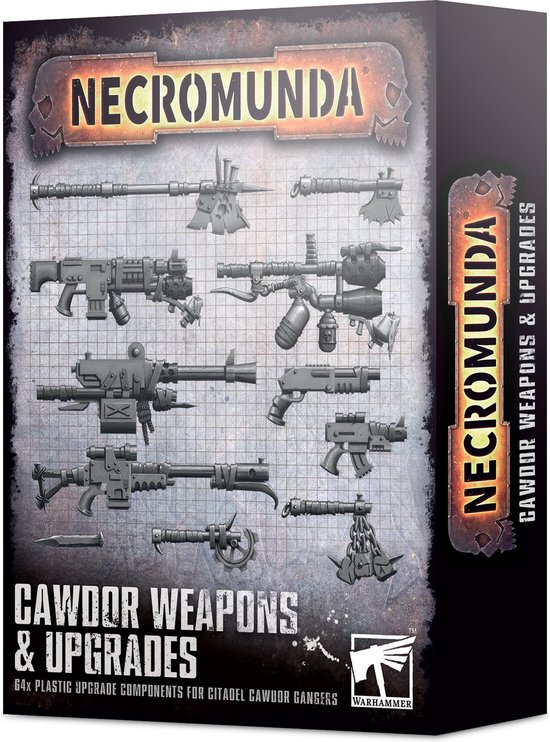 Afbeelding van het spel Necromunda: Cawdor Weapons & Upgrades