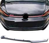 Volkswagen Golf 7 MK7 GTI GTD Cup Spoiler Voorspoiler Splitter Lip Hoogglans Zwart