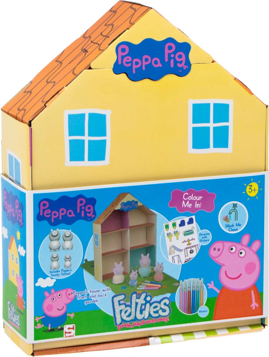 Peppa Pig vilten huis