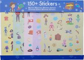 Jongens Stickers +/- 150 stuks