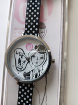 Horloge zwart wit