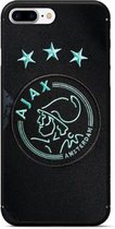 Ajax telefoonhoesje Zwart/Blauw - iPhone 7 plus / 8 plus
