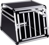 Craffic Transportbox voor Honden & Katten - Huisdieren - Reismand kat - Vervoersbox - Zwart