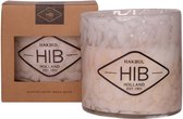 HIB Geurkaars White Musk Tiger White H12 D12 - Kaarsen - Valentijns cadeau -