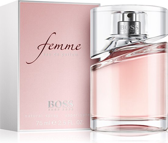 Buy Hugo Boss Boss Femme Eau De Parfum 50ml · World Wide