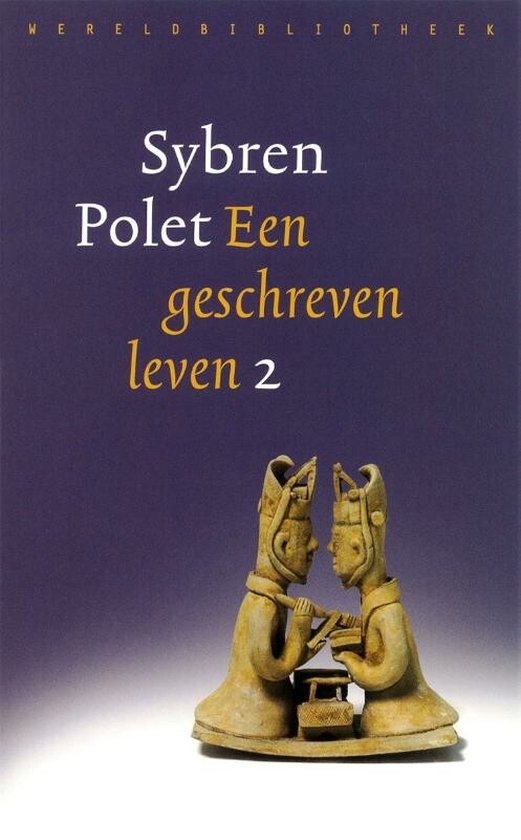 Cover van het boek 'Een geschreven leven / 2' van Sybren Polet