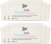 Etos Baby Wattenstaafjes - 600 stuks - (10 x 60 stuks)