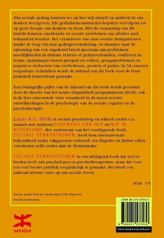 Sociale denkpatronen