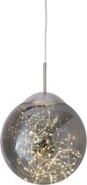 MLK - Hanglamp 7064 - 1 Lichts - ø 30 cm - Grijs