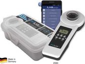 Poollab 1.0 - Zwembadonderhoud - Watertester - Digitale zwembad tester - Betrouwbaar testen - Met bluethooth en app - Eenvoudig in gebruik
