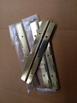 Messing scharnier  10cm lang 1 cm breed
