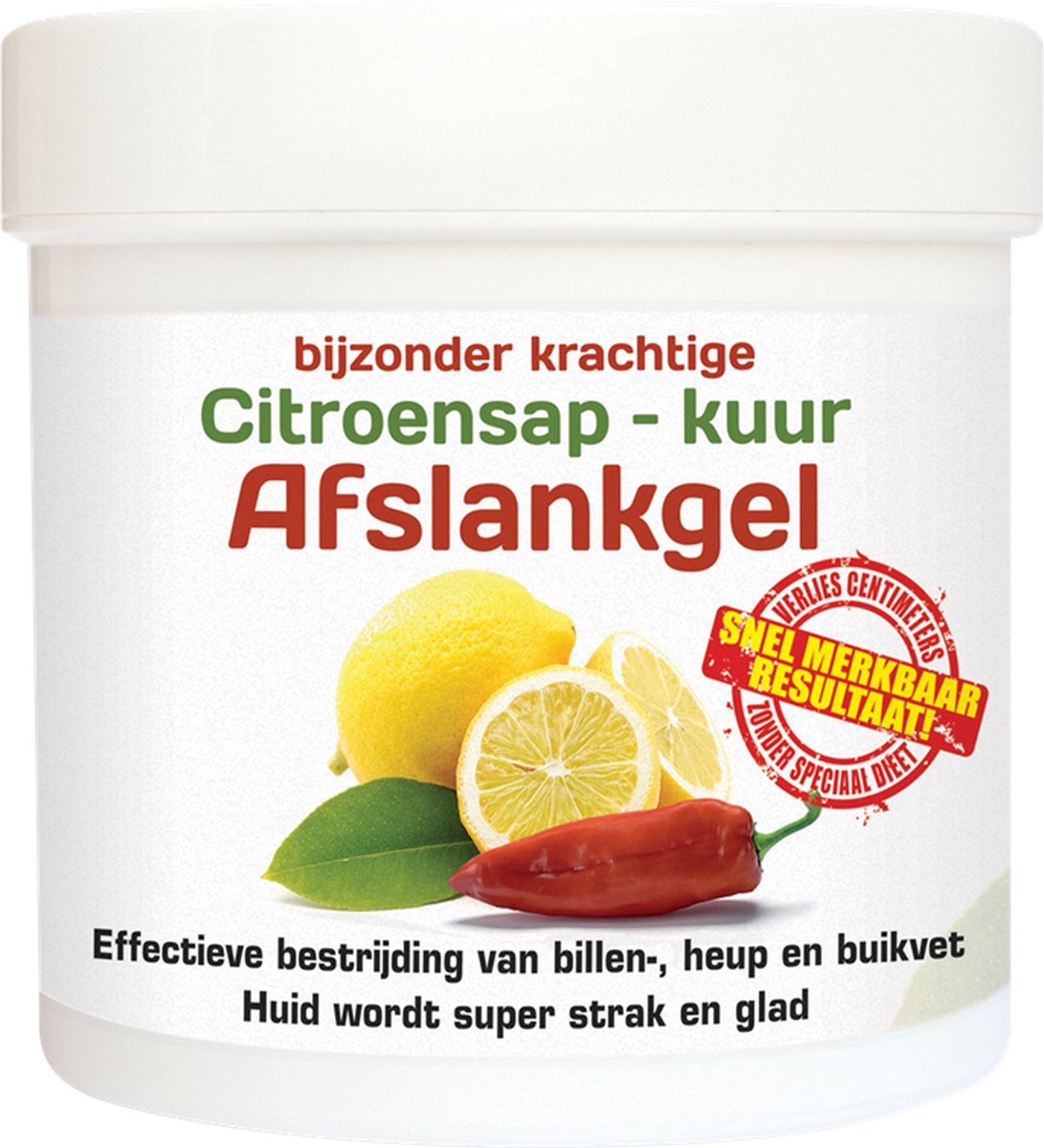 Goedkoopste Natusor Citroensapkuur Afslankgel (250 milliliter