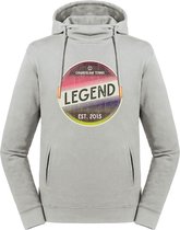 Heren tennis hoodie - legend