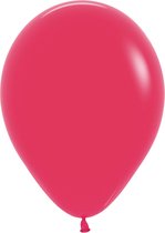 Sempertex Ballonnen Fashion Raspberry | 50 stuk | 5 inch | 13cm | Miniballonnen