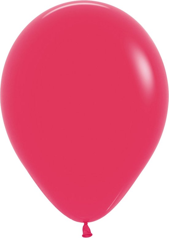 Sempertex Ballonnen Fashion Raspberry | 50 stuk | 5 inch | 13cm