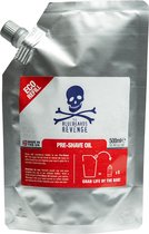 The Bluebeards Revenge Pre-Shave Oil Refill Pouch 500 ml.