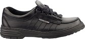 Mephisto BEVERLY Dames Veterschoen - Zwart - Maat 35.5