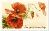 Geurkaartenonline.nl - De Geur van Nostalgie 026 - Geurzakje - Wenskaart - Geurkaart - incl envelop