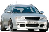 RIEGER - PERFORMANCE FRONT BUMPER S6 LOOK - AUDI A6 4B - PRIMER